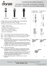 Preview for 7 page of Danze D304036 Installation Instructions Manual