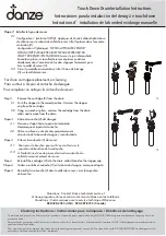 Preview for 8 page of Danze D304036 Installation Instructions Manual