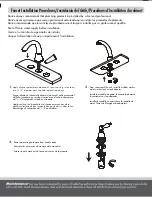 Preview for 2 page of Danze D304040 Manual