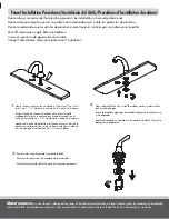 Предварительный просмотр 2 страницы Danze D304056 Manual