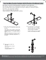 Preview for 2 page of Danze D304057 Manual