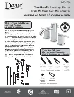 Preview for 1 page of Danze D304058 Manual