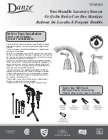 Preview for 1 page of Danze D304060 Manual