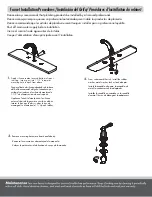 Preview for 2 page of Danze D304060 Manual