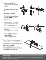 Preview for 5 page of Danze D304060 Manual