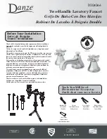 Preview for 1 page of Danze D304066 Manual