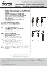 Preview for 9 page of Danze D304112 Quick Start Manual