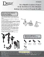 Preview for 1 page of Danze D304468 Manual