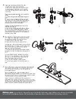 Предварительный просмотр 4 страницы Danze D304554 Manual