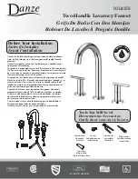 Preview for 1 page of Danze D304558 Manual