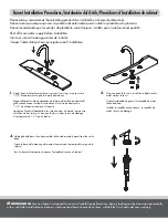 Preview for 2 page of Danze D304558 Manual