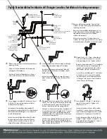 Preview for 4 page of Danze D307356 Installation Manual