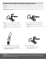 Preview for 6 page of Danze D401544 Installation Manual