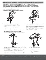 Предварительный просмотр 2 страницы Danze D455612 Manual