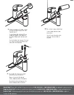 Preview for 6 page of Danze D456113 Installation Manual