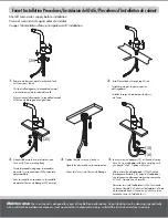 Preview for 2 page of Danze D456720 Quick Manual