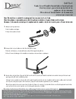 Preview for 1 page of Danze D497661 Installation Instructions