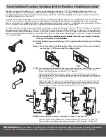 Preview for 2 page of Danze D500058 Quick Start Manual