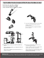 Preview for 2 page of Danze D5001-55 Installation Instructions Manual