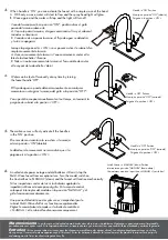 Preview for 9 page of Danze Did-U-Wave D423507 Manual