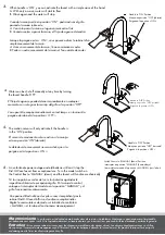 Preview for 9 page of Danze Did-U-Wave D423607 Installation Instructions Manual