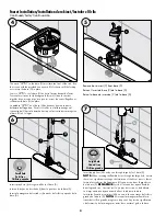 Предварительный просмотр 4 страницы Danze FP4A0092 Manual