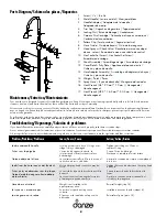 Предварительный просмотр 8 страницы Danze FP4A0092 Manual