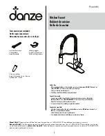 Danze FP4A0096 Manual preview