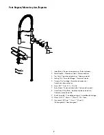 Предварительный просмотр 7 страницы Danze FP4A0096 Manual