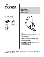 Preview for 1 page of Danze FP4AF244 Manual