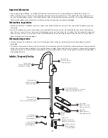 Preview for 2 page of Danze FP4AF244 Manual