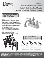 Danze Opulence D306257 Quick Start Manual preview
