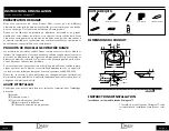 Preview for 8 page of Danze Orrington DC017118 Installation Instructions Manual