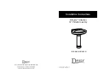 Preview for 1 page of Danze Orrington DC018110 Installation Instructions Manual