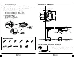 Preview for 3 page of Danze Orrington DC018110 Installation Instructions Manual