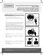 Preview for 2 page of Danze Treysta D511058TC Installation Instructions Manual