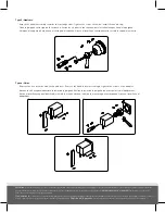 Preview for 9 page of Danze Treysta D511058TC Installation Instructions Manual