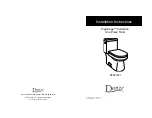 Preview for 1 page of Danze Ziga Zaga DC031221 Installation Instructions Manual