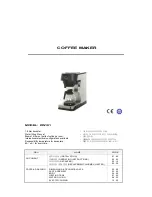 Preview for 1 page of DAONE DW101 Operating Instructions Manual