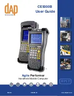 DAP Technologies CE5000B series User Manual preview