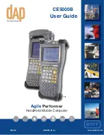 Preview for 1 page of DAP Technologies CE5240B User Manual