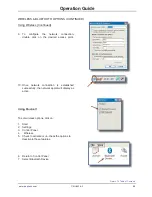 Preview for 35 page of DAP Technologies CE5240BW User Manual