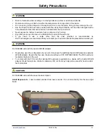 Preview for 9 page of DAP Technologies CE8000BWE User Manual