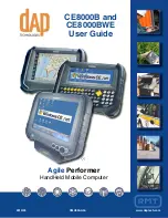 Preview for 1 page of DAP Technologies CE8640B User Manual