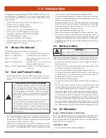 Preview for 4 page of DAP Technologies M1000 User Manual