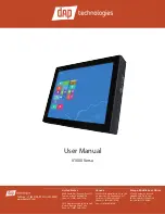 Предварительный просмотр 1 страницы DAP Technologies V1000 Verso User Manual