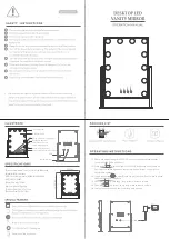 Preview for 1 page of DAPAI MIRROR DP330BT Operation Manual