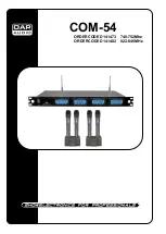 DAPAudio 740-752M Manual preview