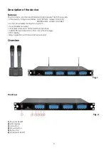 Предварительный просмотр 7 страницы DAPAudio 740-752M Manual