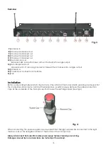 Предварительный просмотр 8 страницы DAPAudio 740-752M Manual